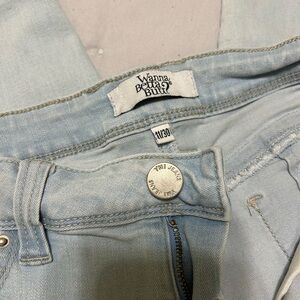 YMI Blue Cropped Jeans